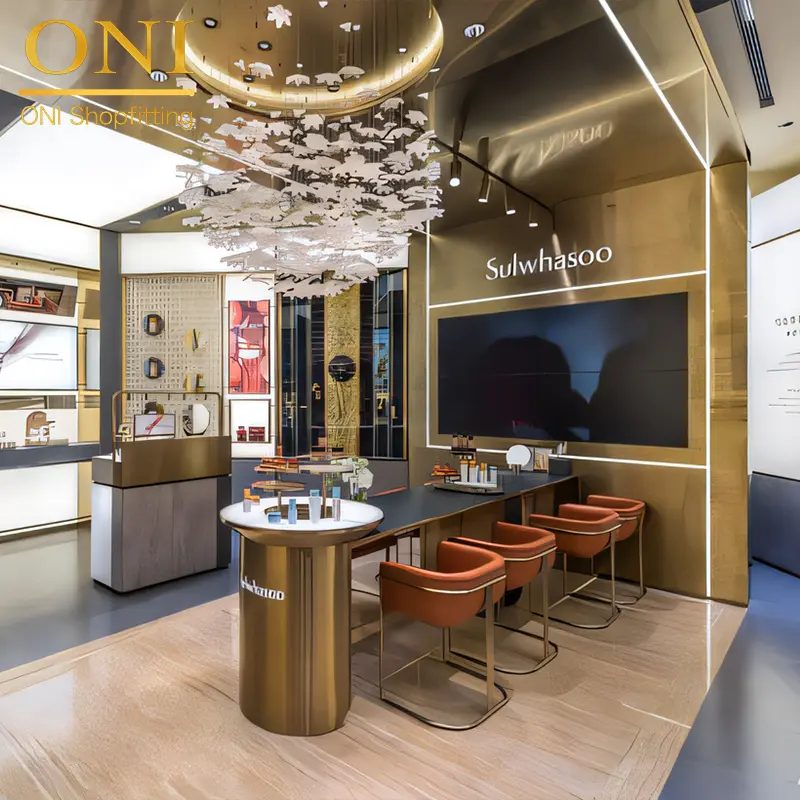 glass counter display case