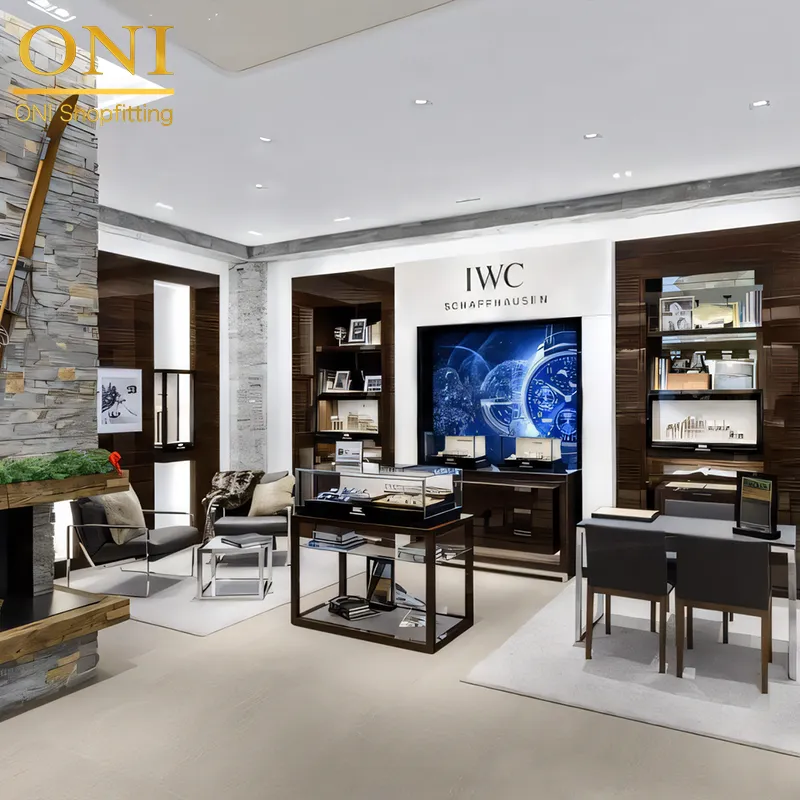 luxury watch display case