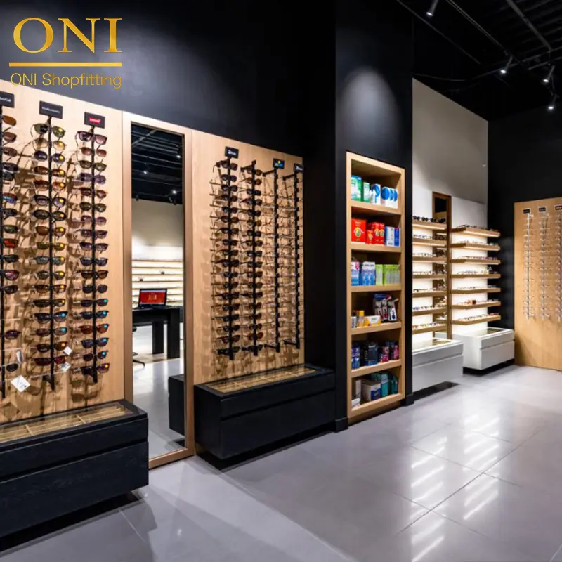 eyeglass display case