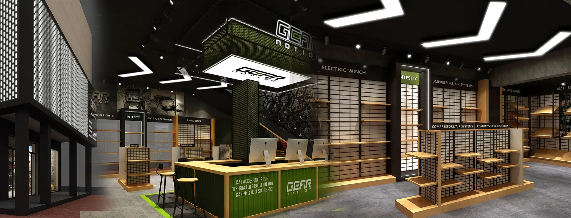 product display stand