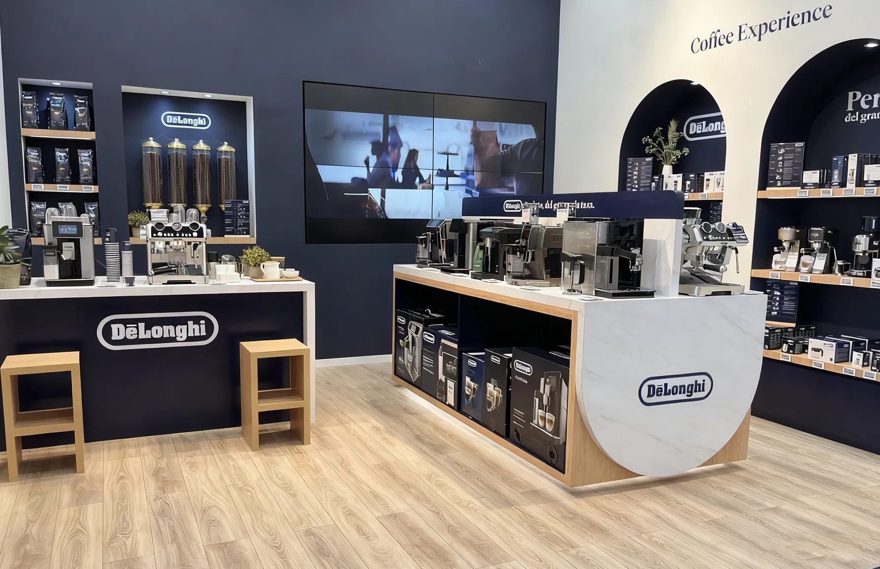 delonghi countertop display case