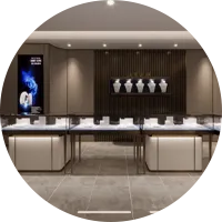 Jewelry display case