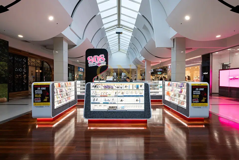 Open a Kiosk in a Mall