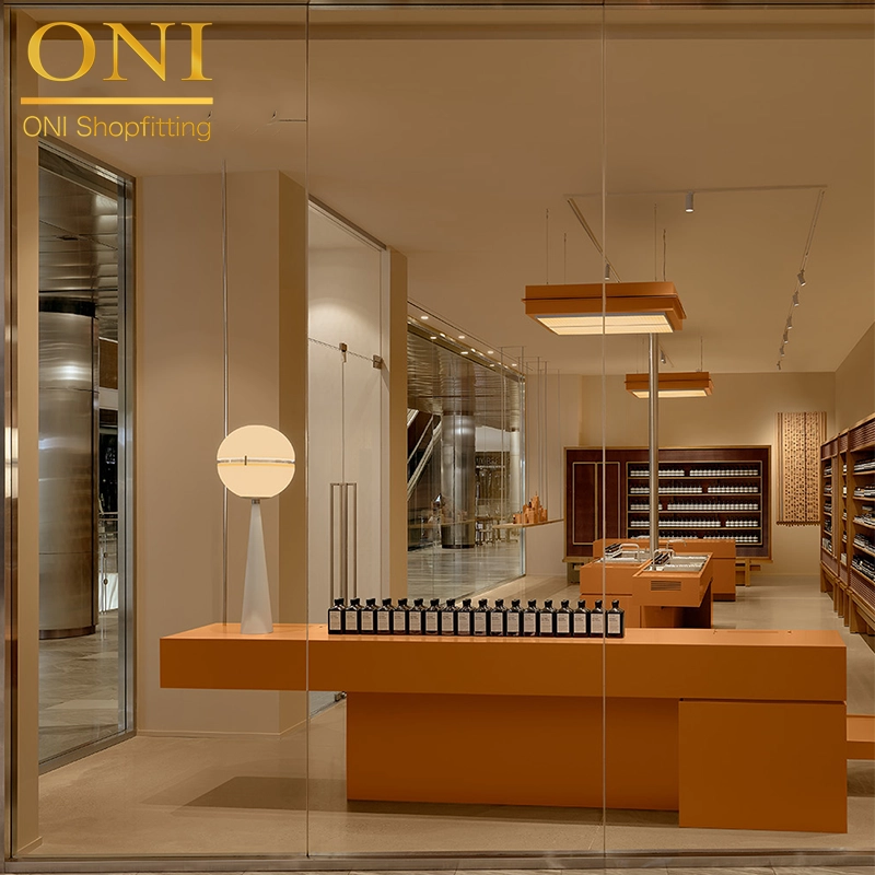 perfume display stand