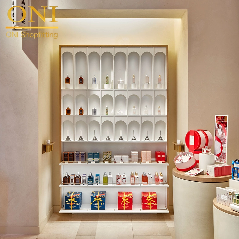 fragrance display case