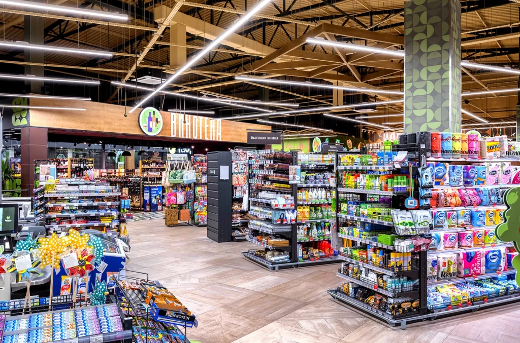 Grocery Store Fixtures