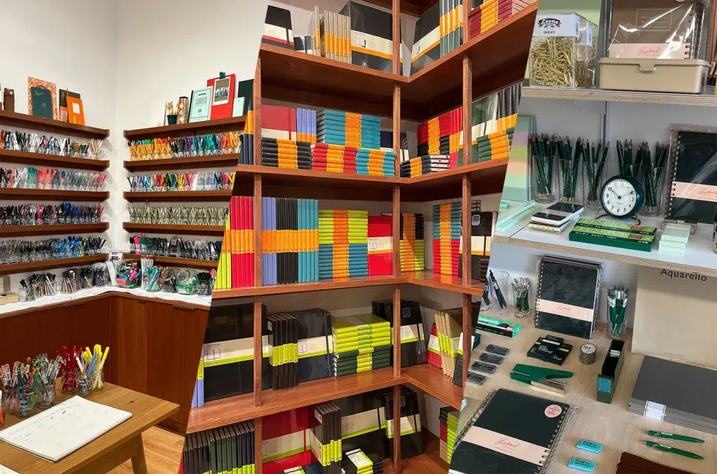 stationery shop rack design