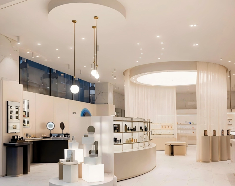 ONI-Shopfitting Luxury Perfume Store: Elegant Perfume Stand & Cosmetic Perfume Display