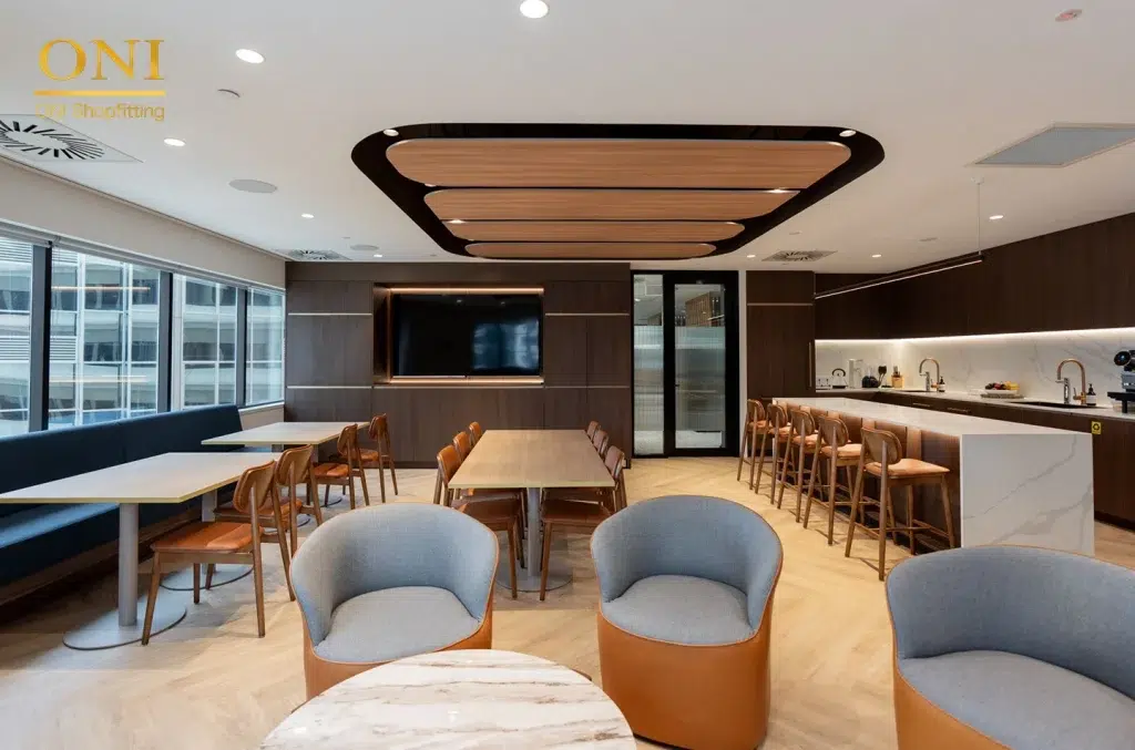 office display cabinet with drawers