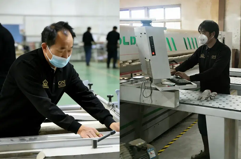 restaurant furniture production schedule