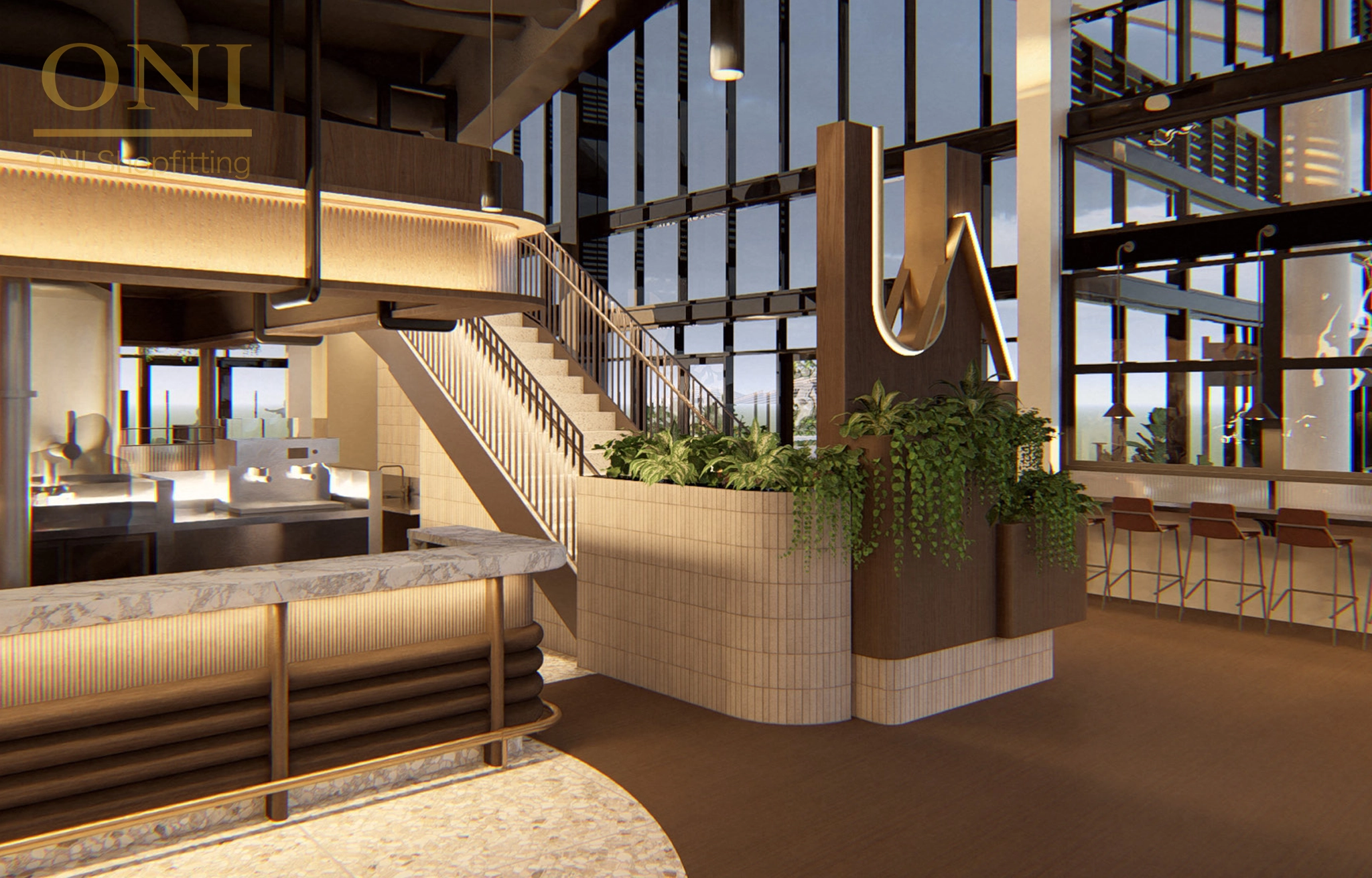 restaurant decoration