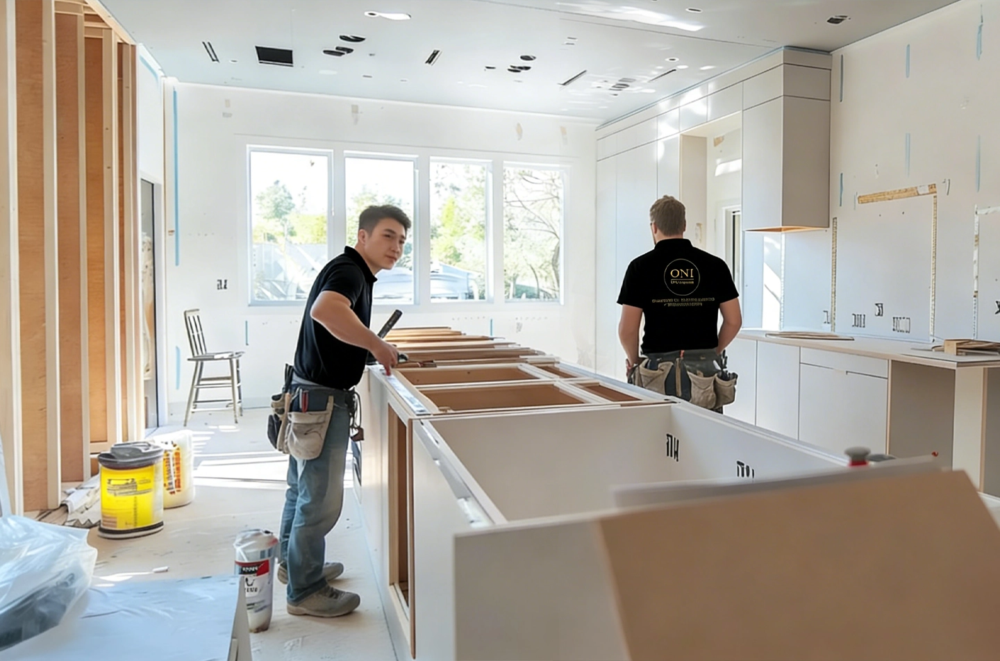 USA restaurant installation timeline