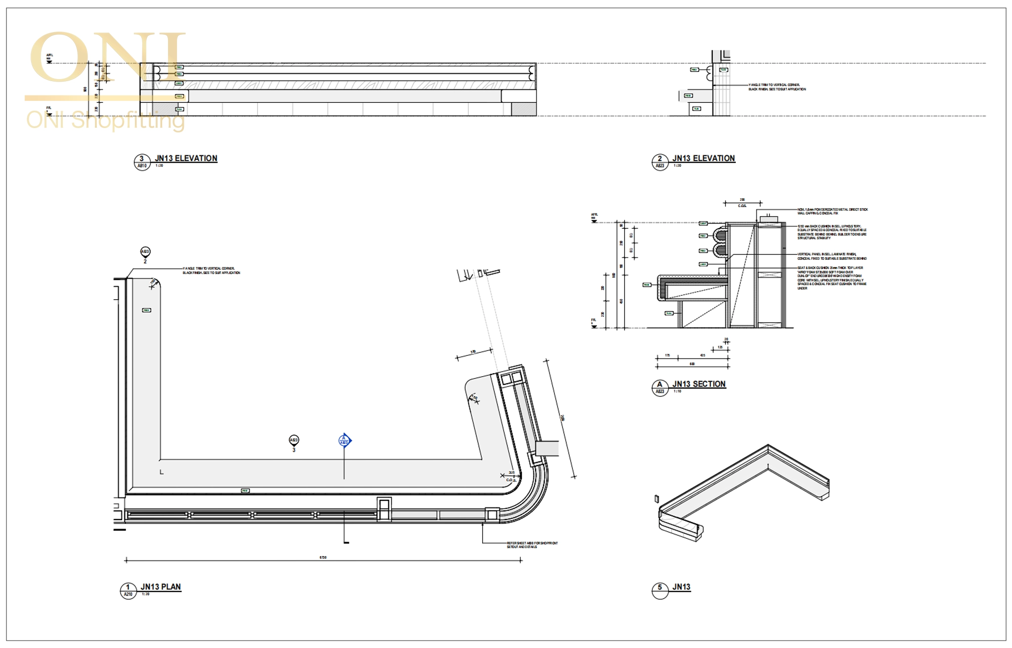 fabrication drawings
