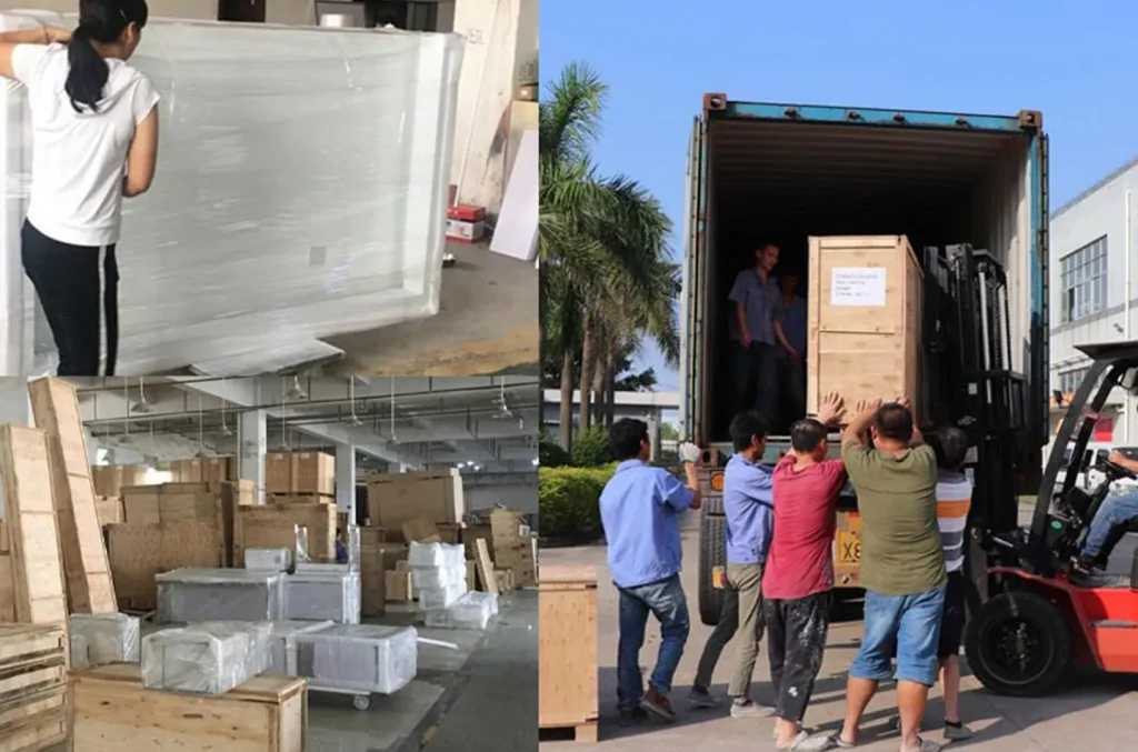 Packaging and Delivery