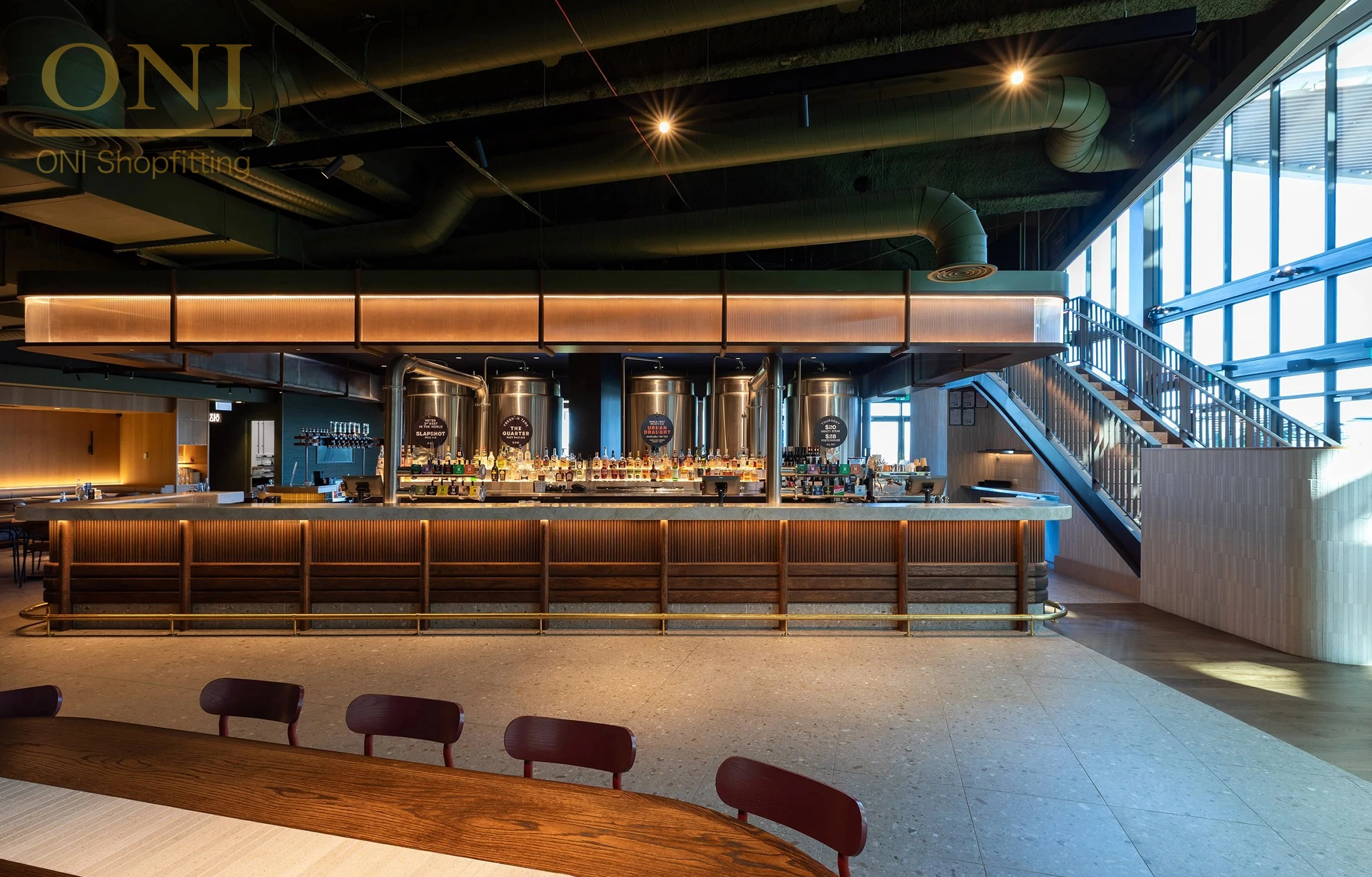 modular wall shelving