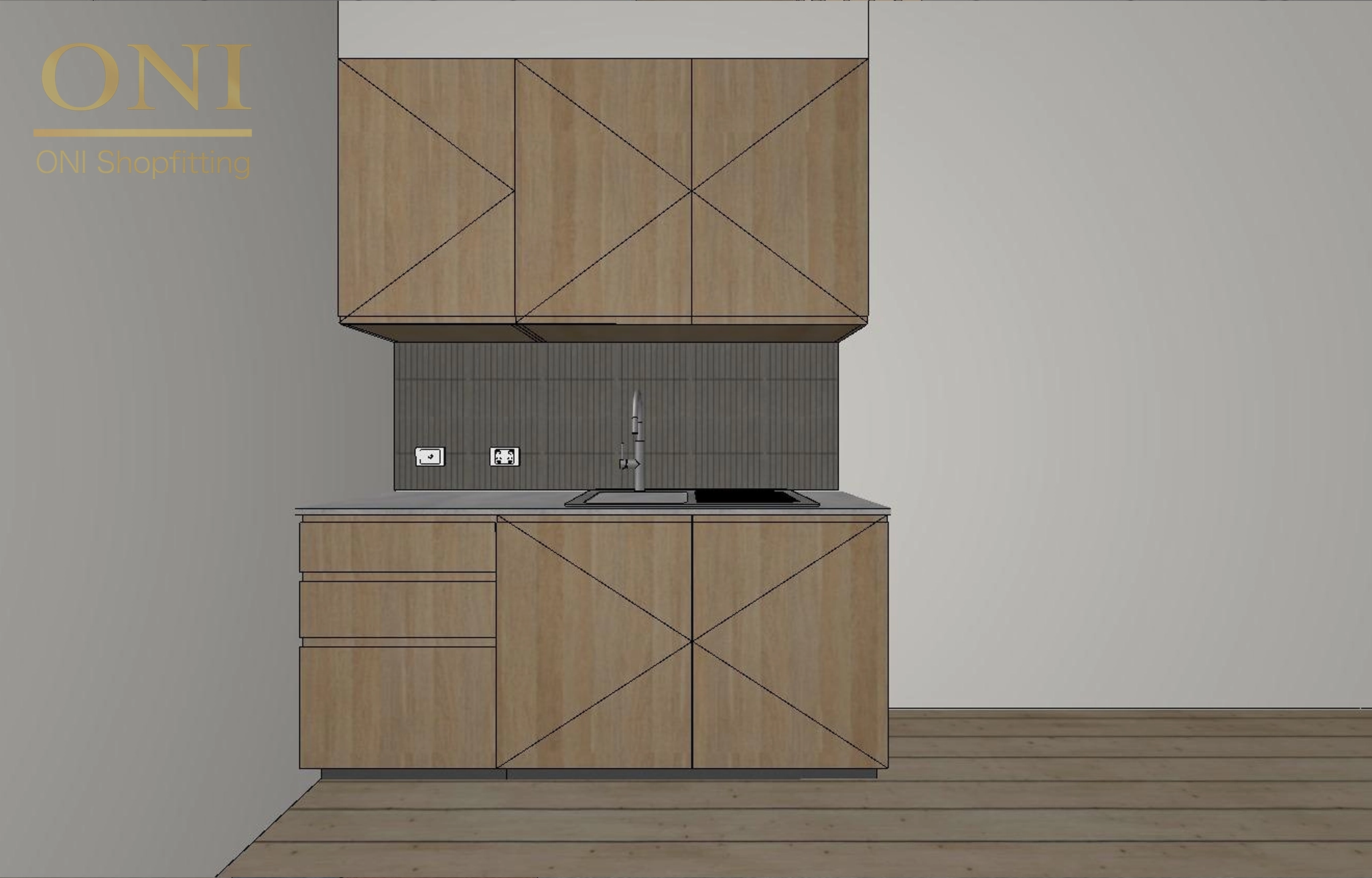 Office kitchen cabinets
