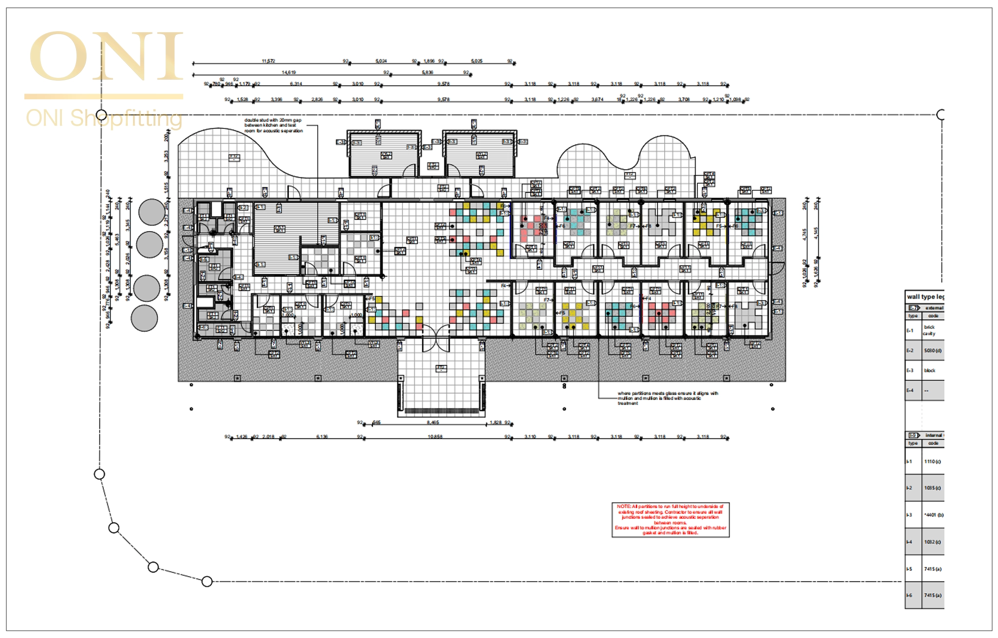 office chairs and tables