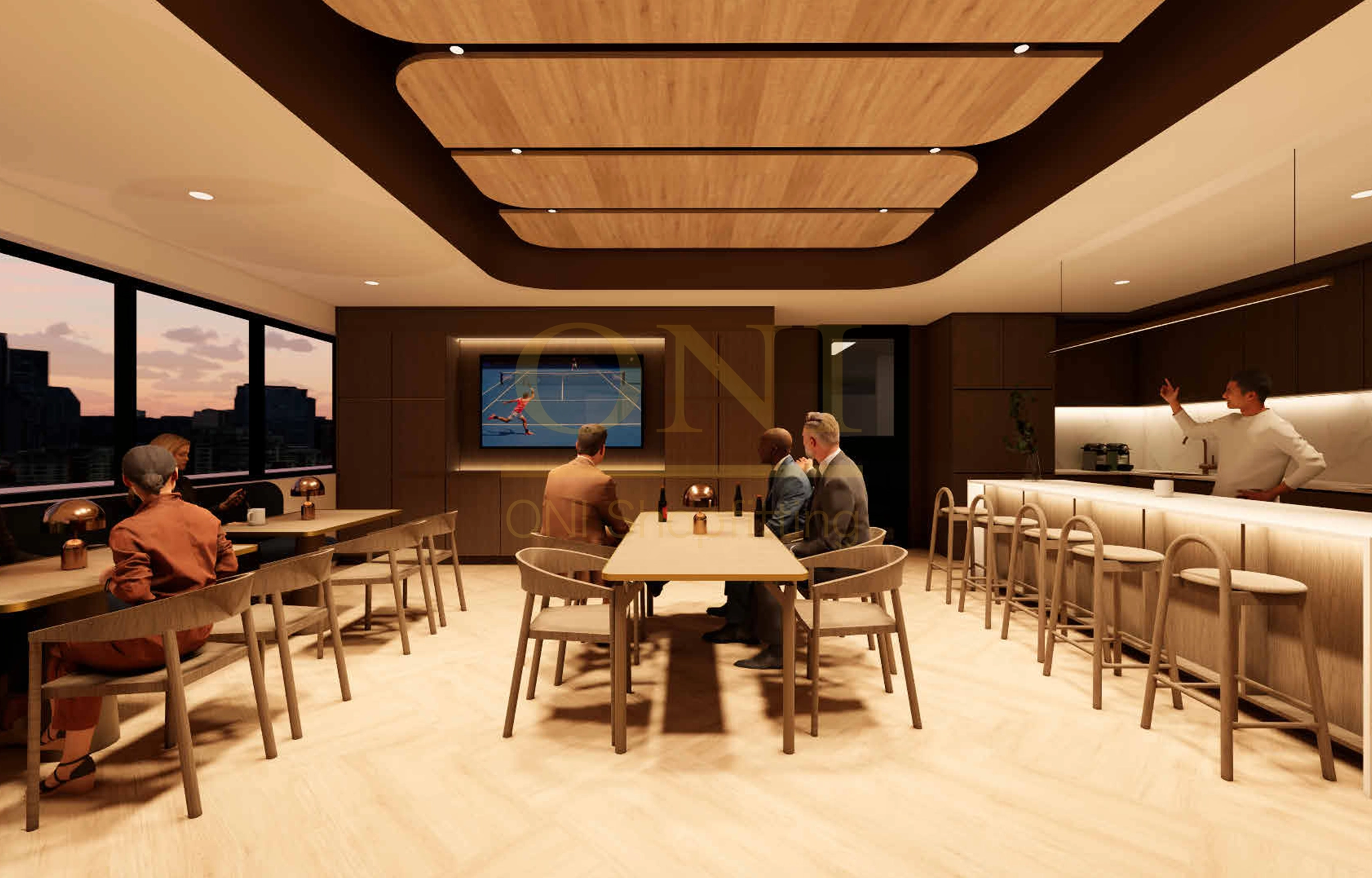 3d rendering interior design