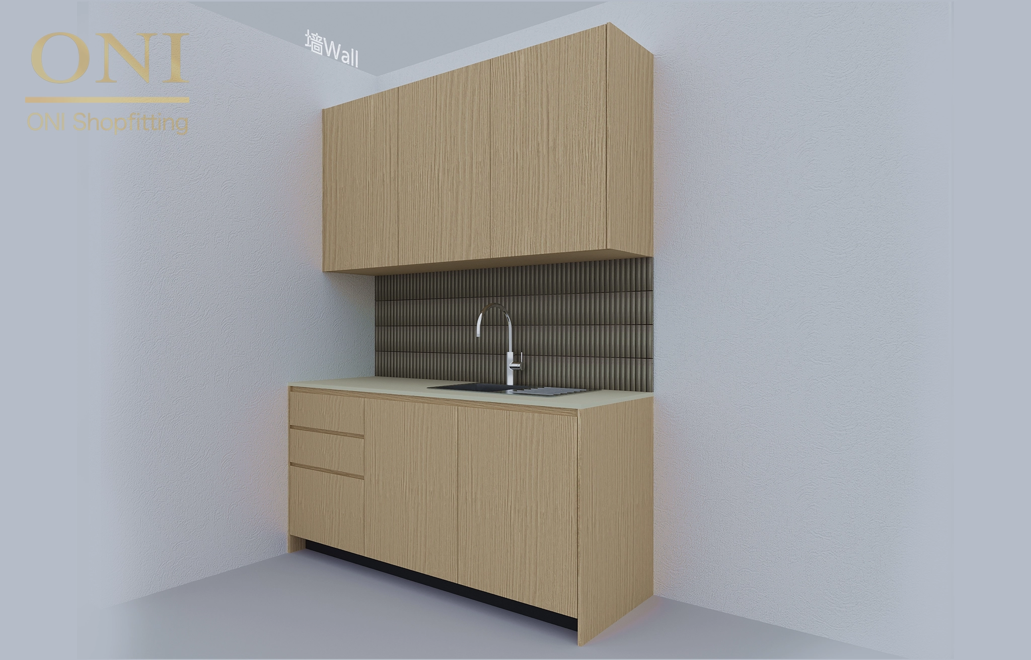 office desk in office