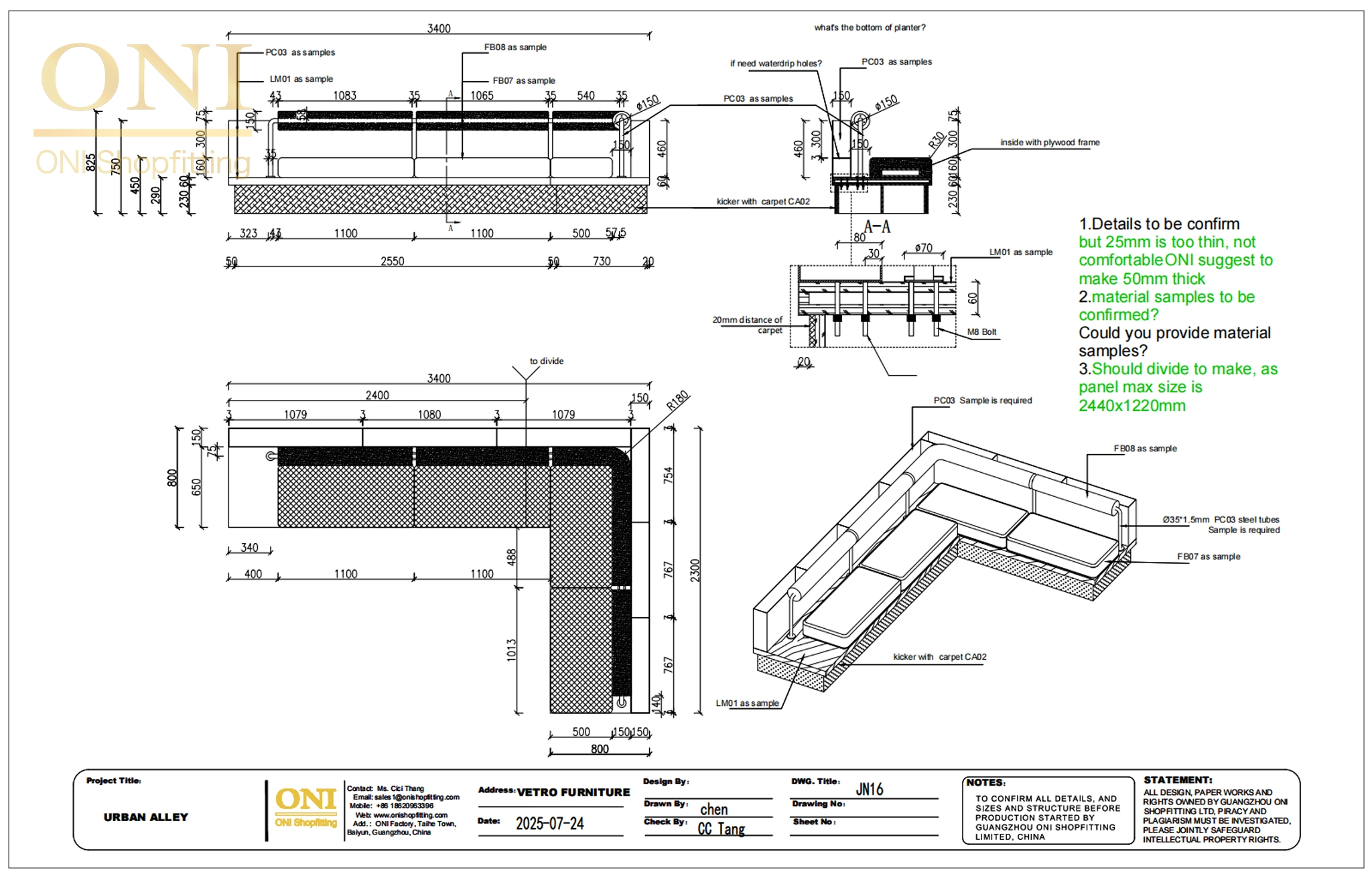 autocad mechanical drawings