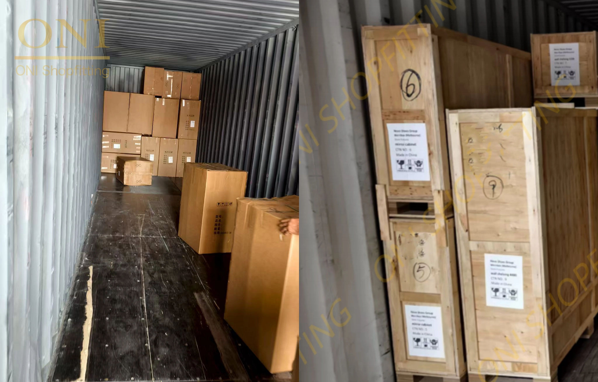 Packing and Shipping