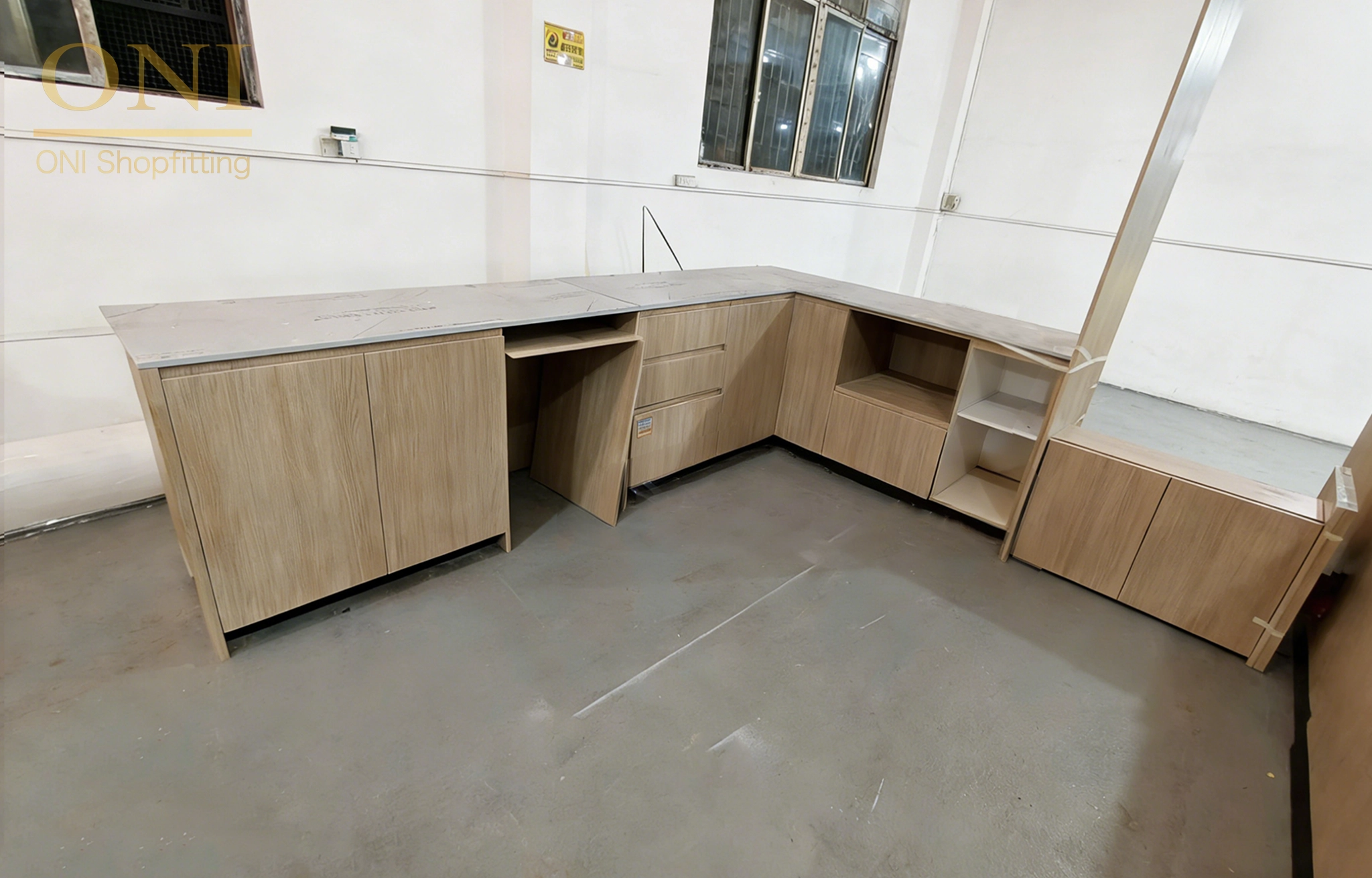 Office kitchen cabinets