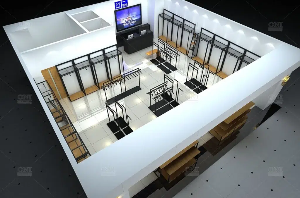 3D clothing shop