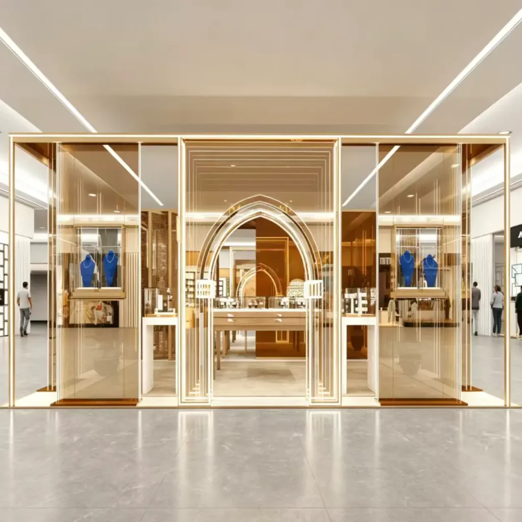 Pop-Up Store Layout