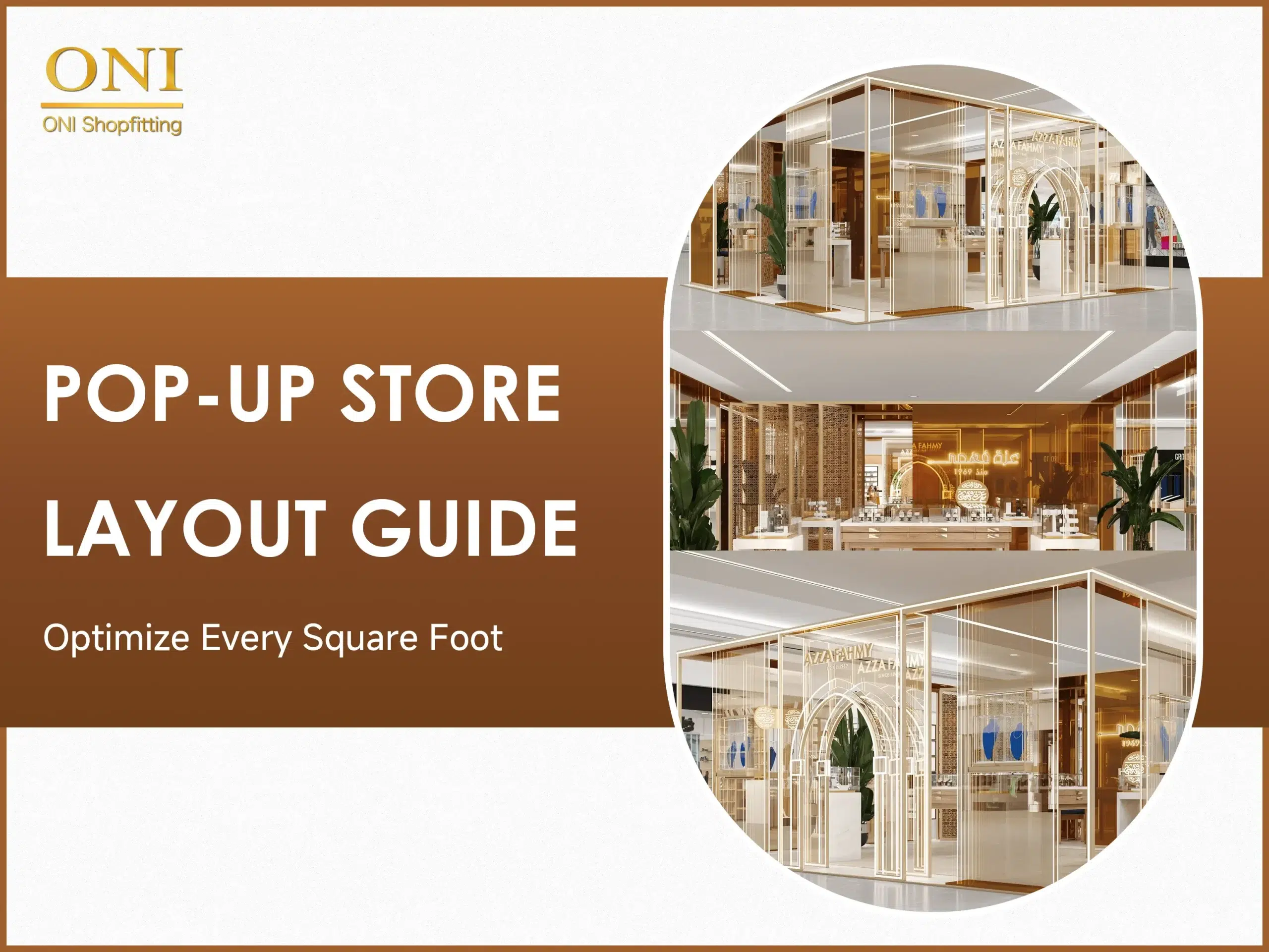 Ups Store Layout Pop-Up Store Layout Guide: Optimize Every Square Foot | ONI-Display
