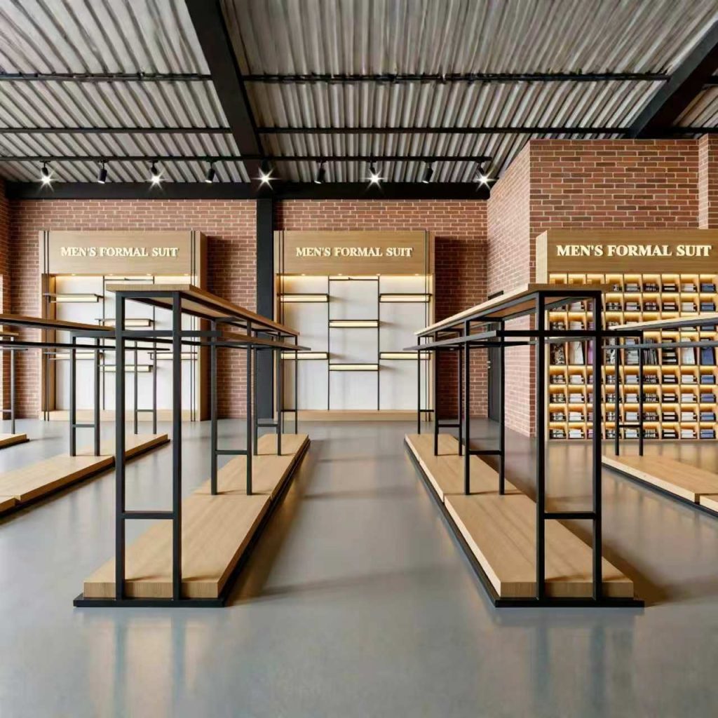 Rugged Custom Retail Display Fixtures
