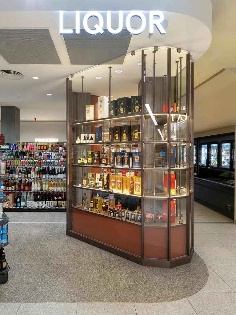 LiQUOR Store fixture