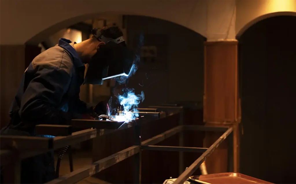 Metal-workshop