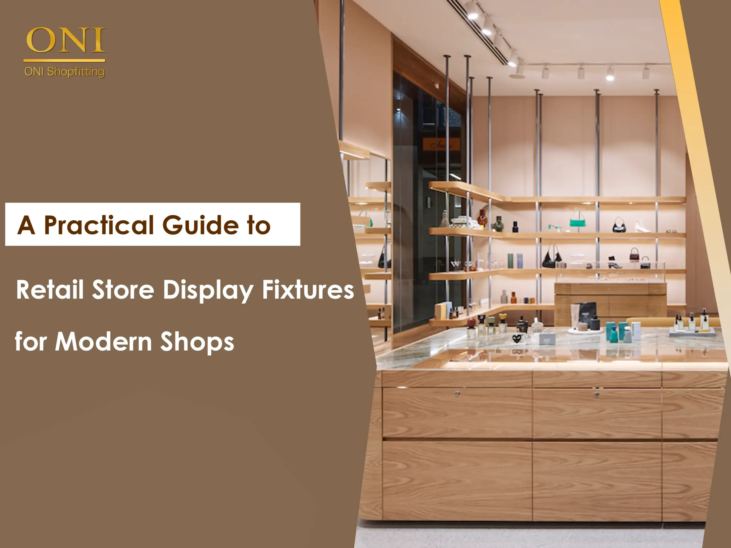 A Practical Guide to Retail Store Display Fixtures for Modern Shops ...
