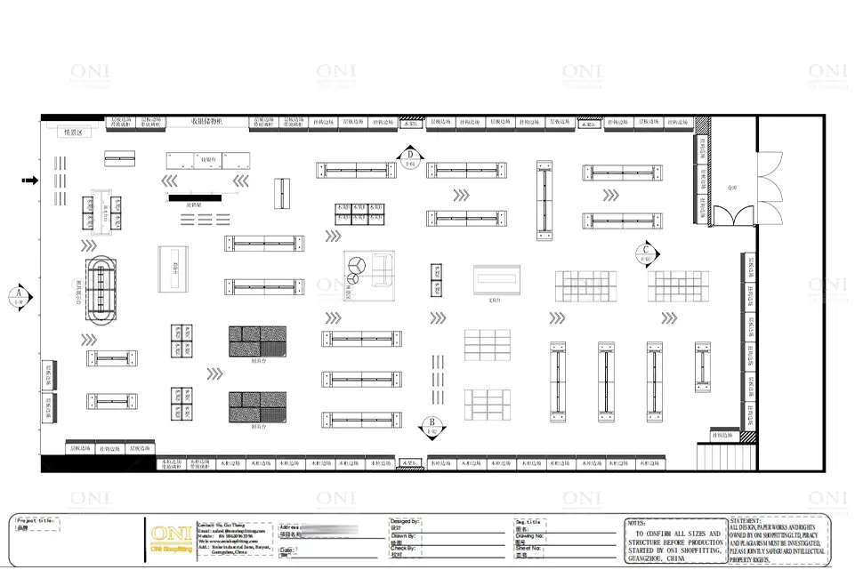 commercial zoning design