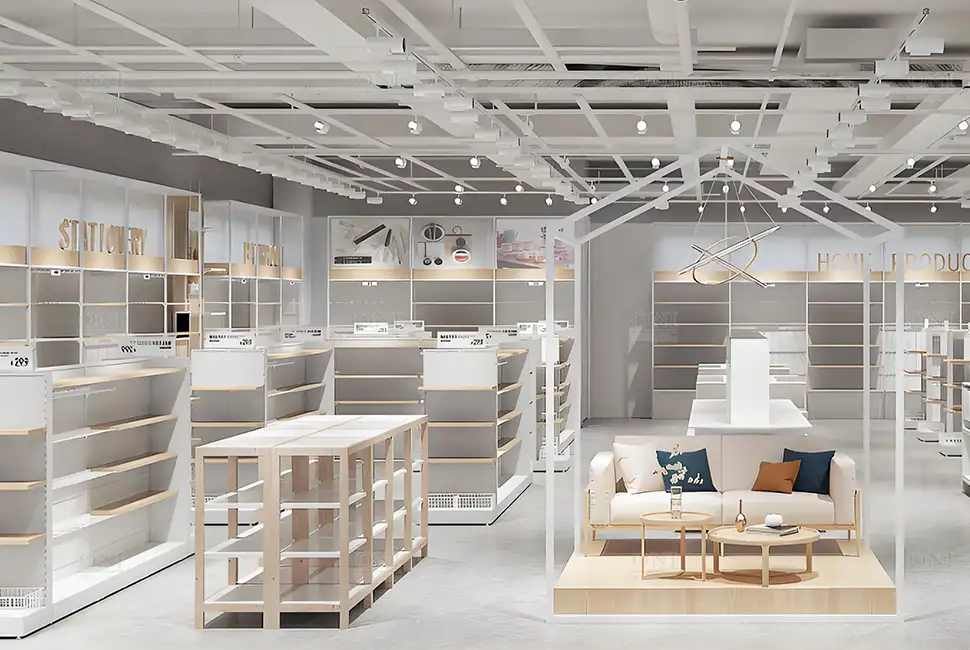 custom retail fixture design