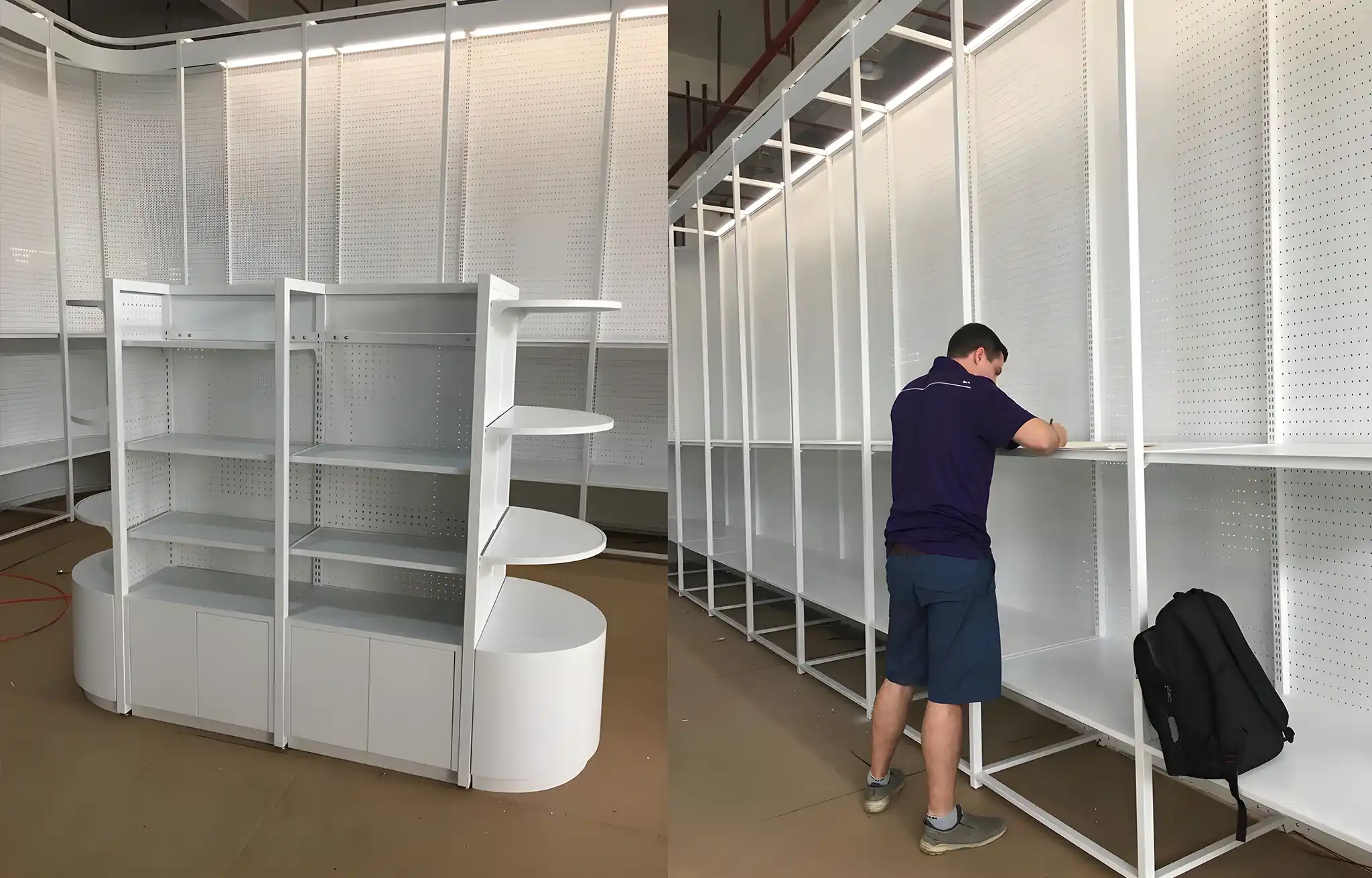 display retail shelves