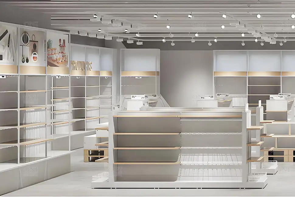 high-end retail display vitrines