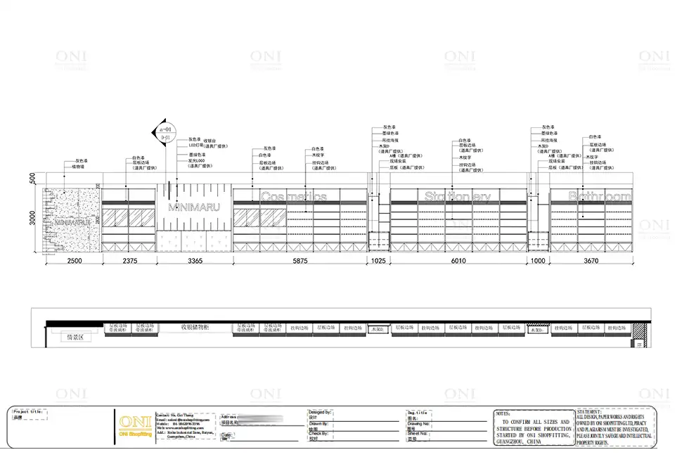 luxury boutique store layout