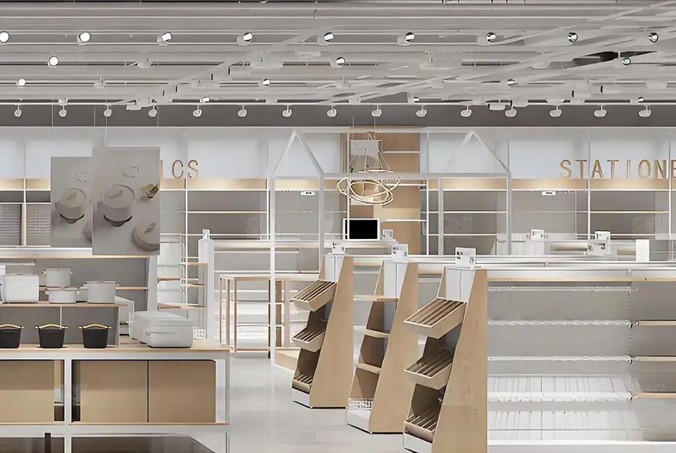 modern luxury shop design