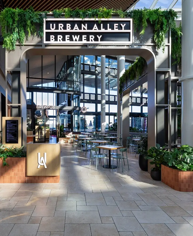 urban alley brewery