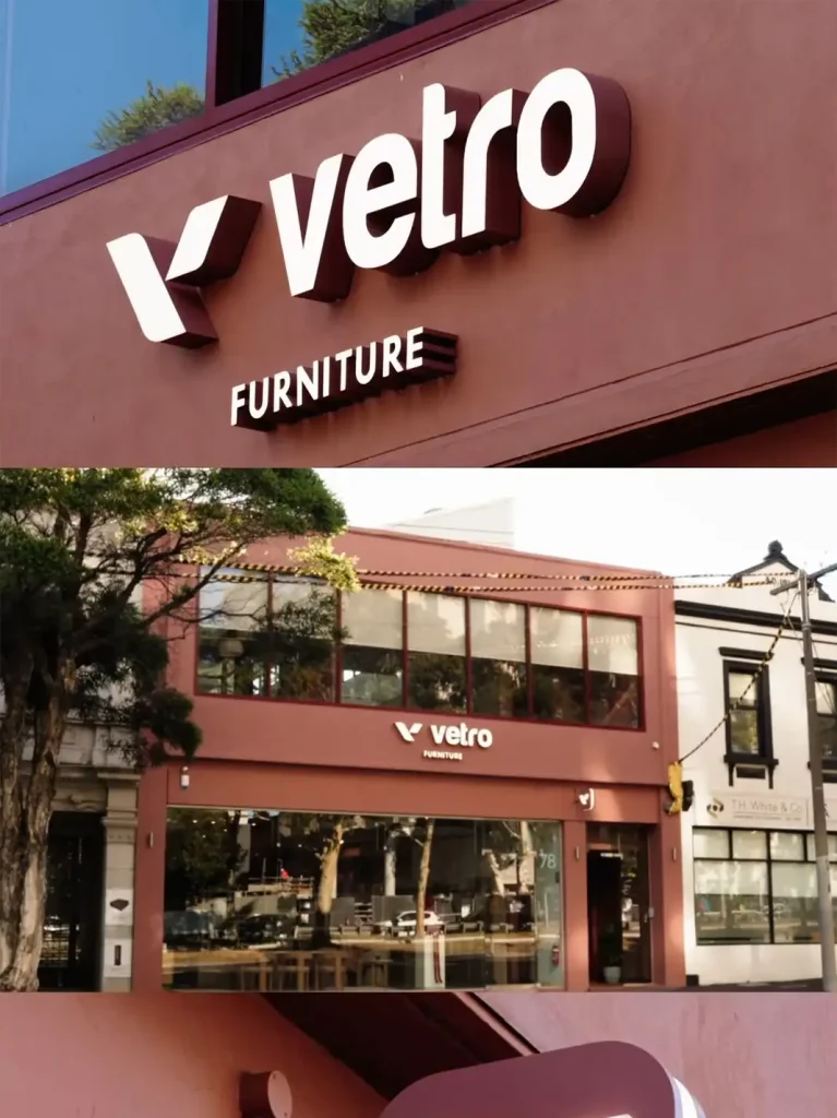 vetro furniture