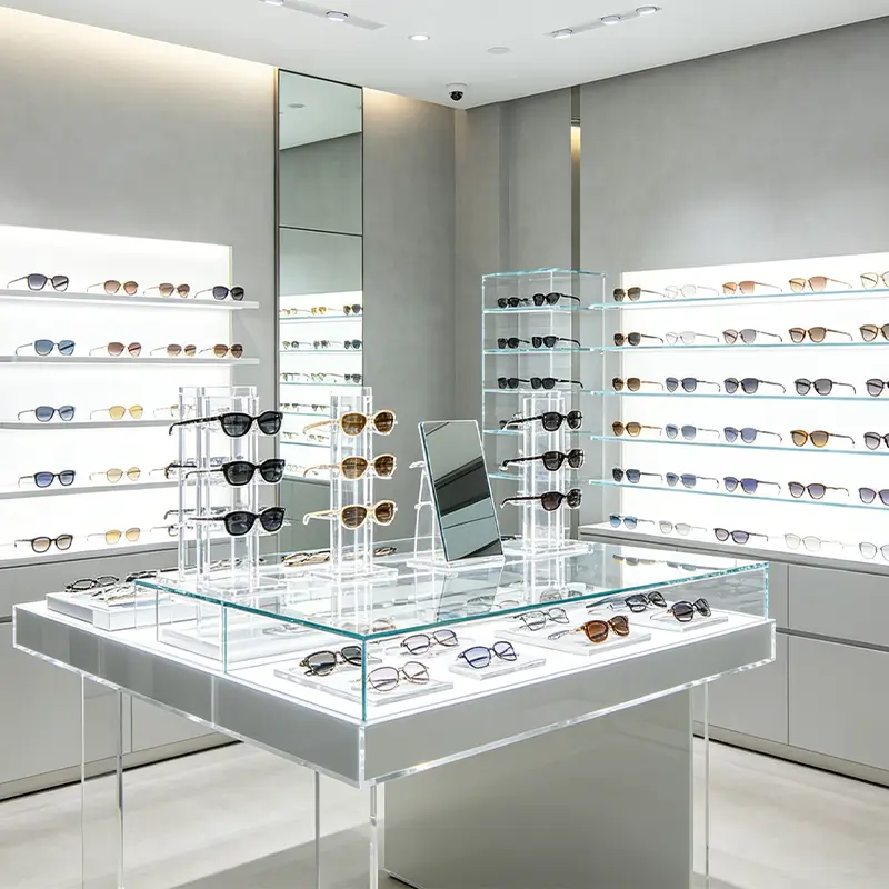 Acrylic Eyewear Display