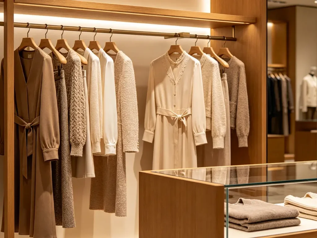 Boutique Clothing Displays
