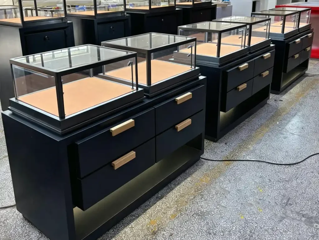 Cabinets and Showcases