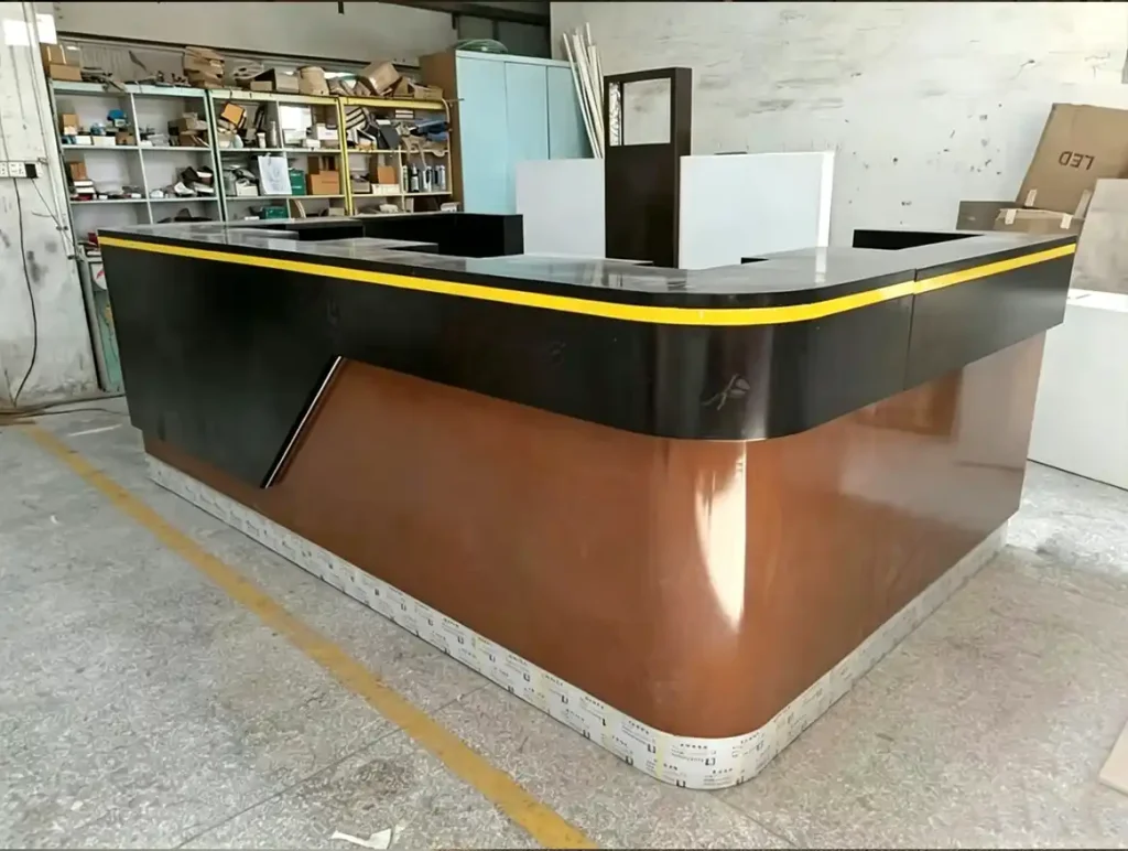 Checkout Counters