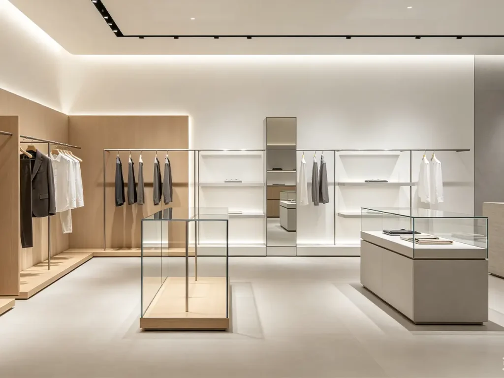 Clothing Store Display Solutions