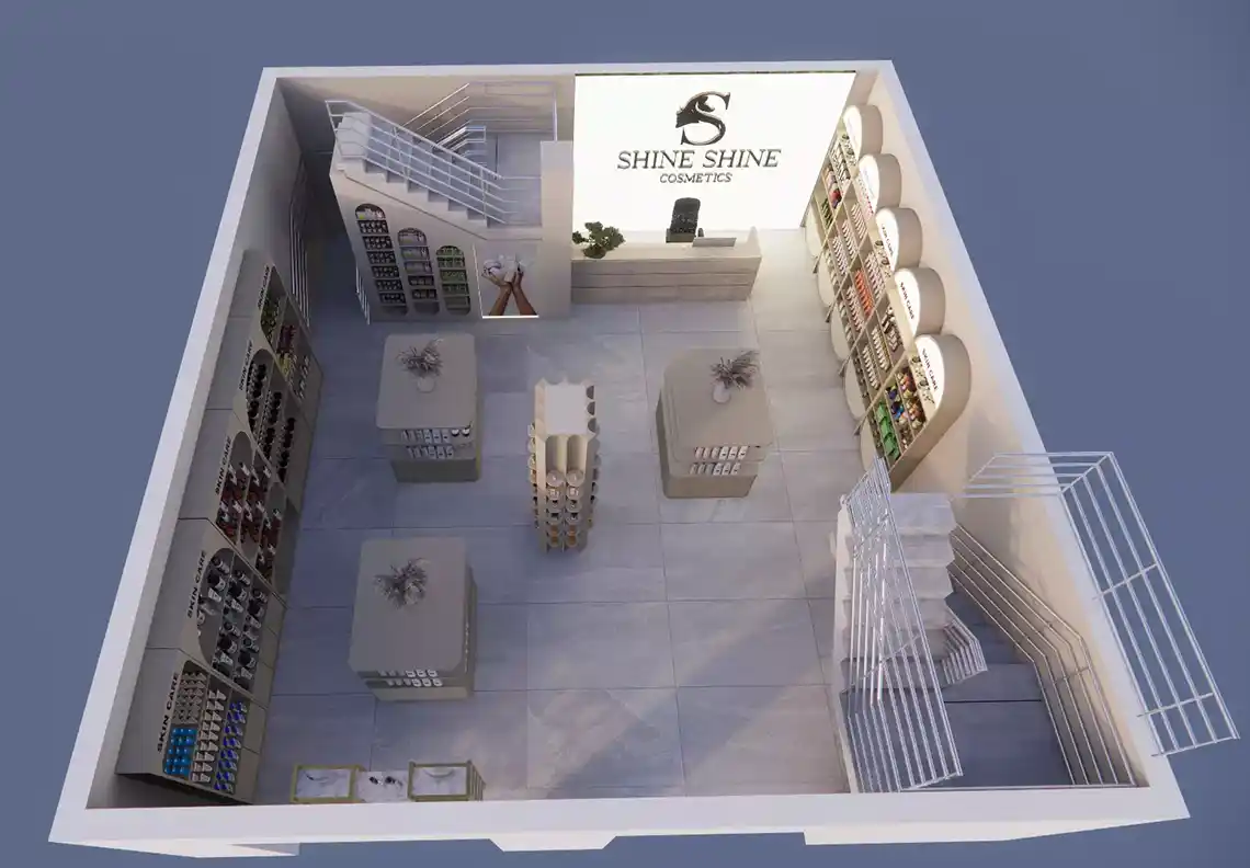 Cosmetic Store 3d