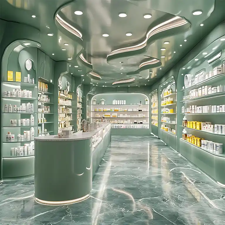 Cosmetics Store