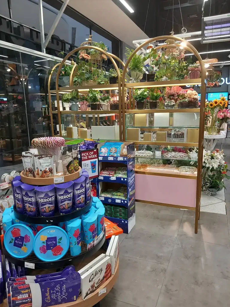 Custom Supermarket Fixtures