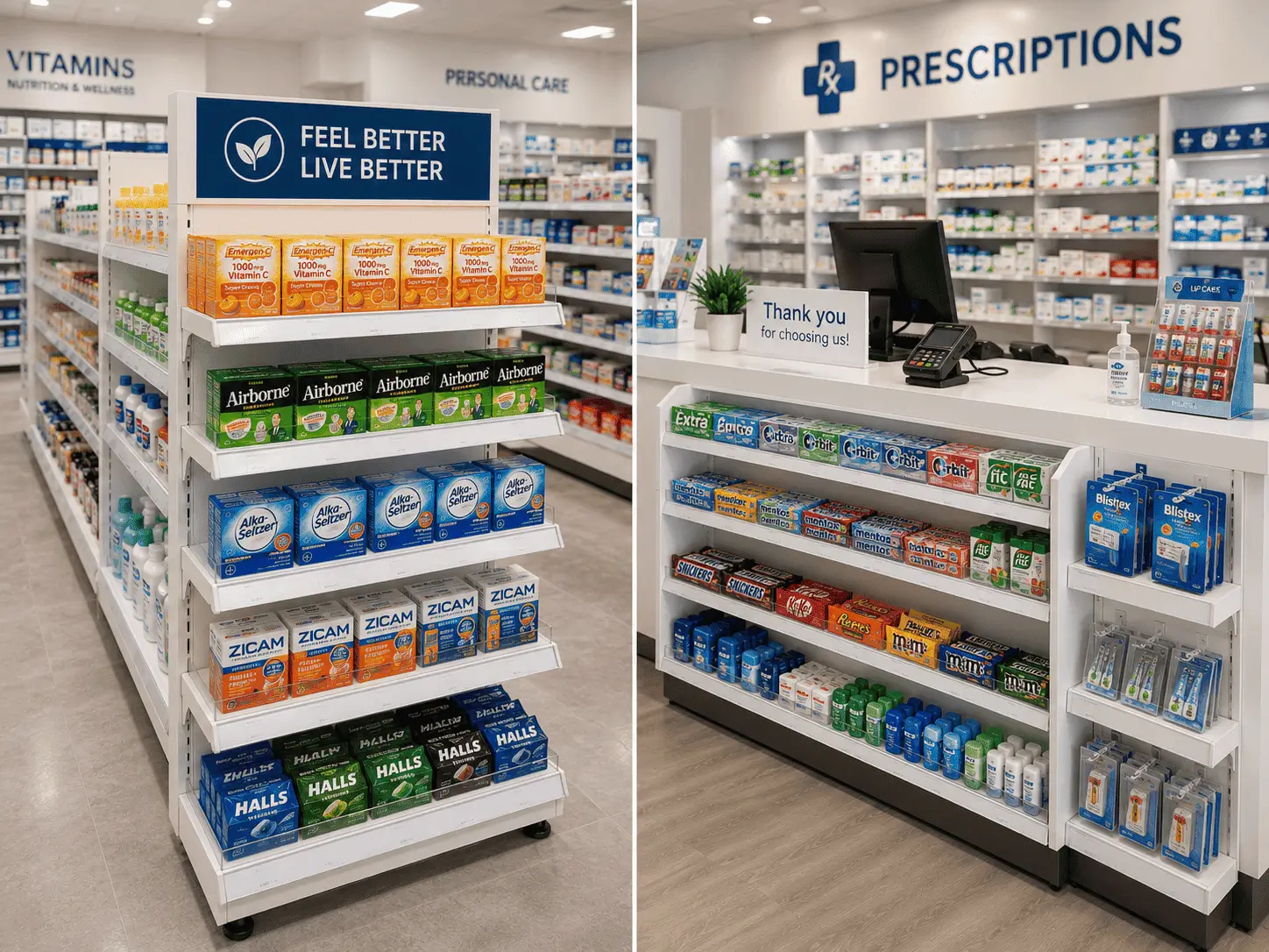Display_End_Caps_andCheckout_Shelving
